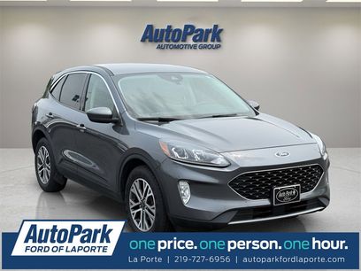 Certified 2022 Ford Escape SEL