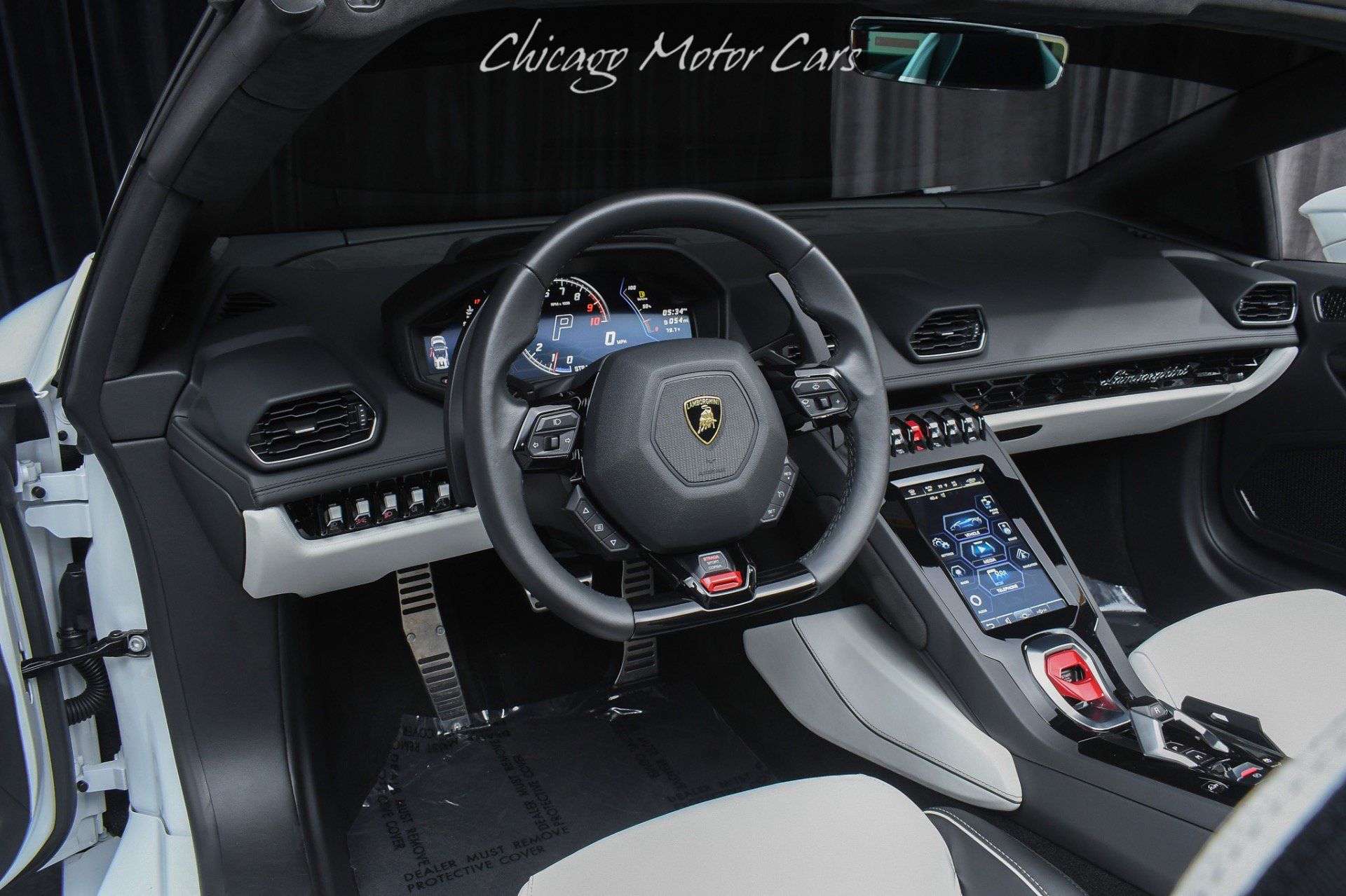 Used 2024 Lamborghini Huracan EVO AWD/4WD image 8