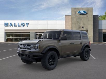 New 2025 Ford Bronco Big Bend w/ Black Diamond Package