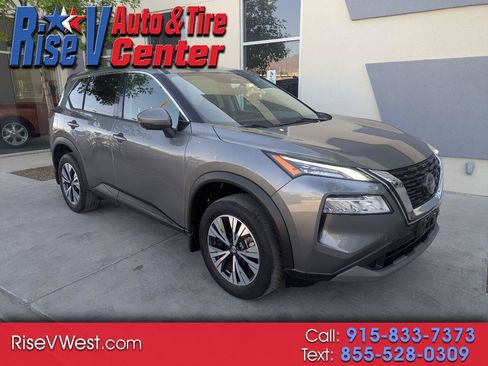 Used 2021 Nissan Rogue SV FWD image 1
