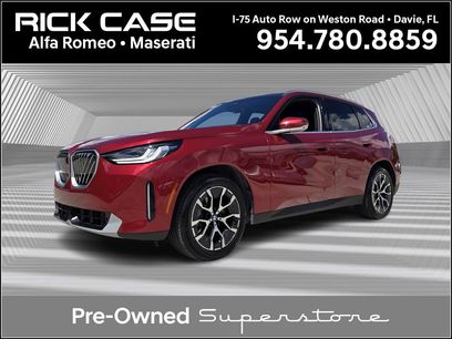 Used 2025 BMW X3 xDrive30i