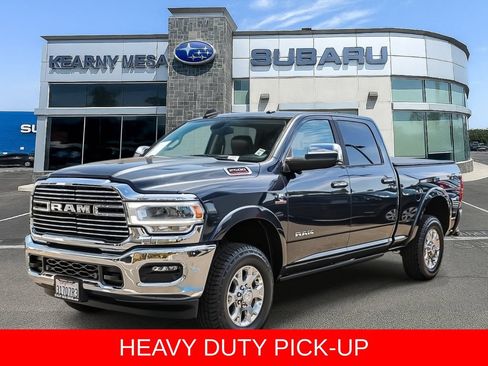 Used 2022 RAM 2500 Laramie AWD/4WD image 3