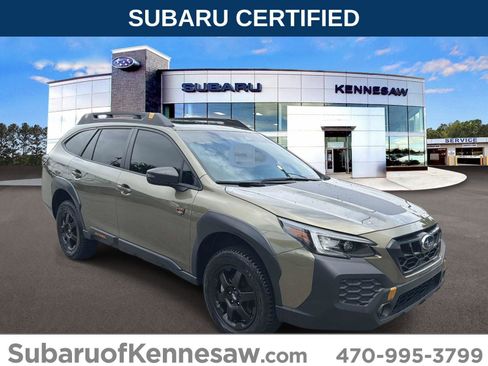 Certified 2025 Subaru Outback Wilderness AWD/4WD image 1