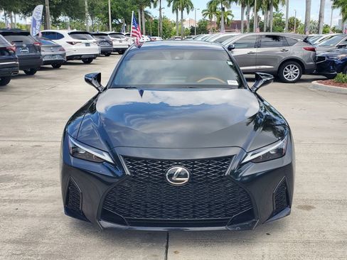 Used 2024 Lexus IS 350 F Sport RWD image 2
