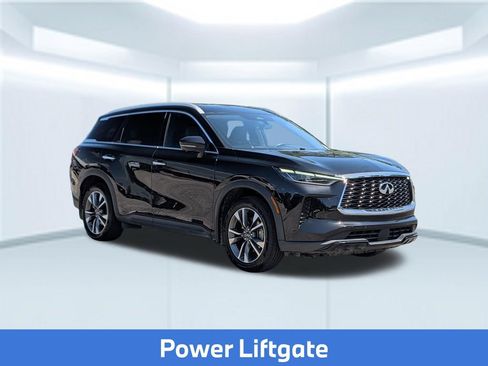 Used 2023 INFINITI QX60 Luxe w/ Cargo Package FWD image 10