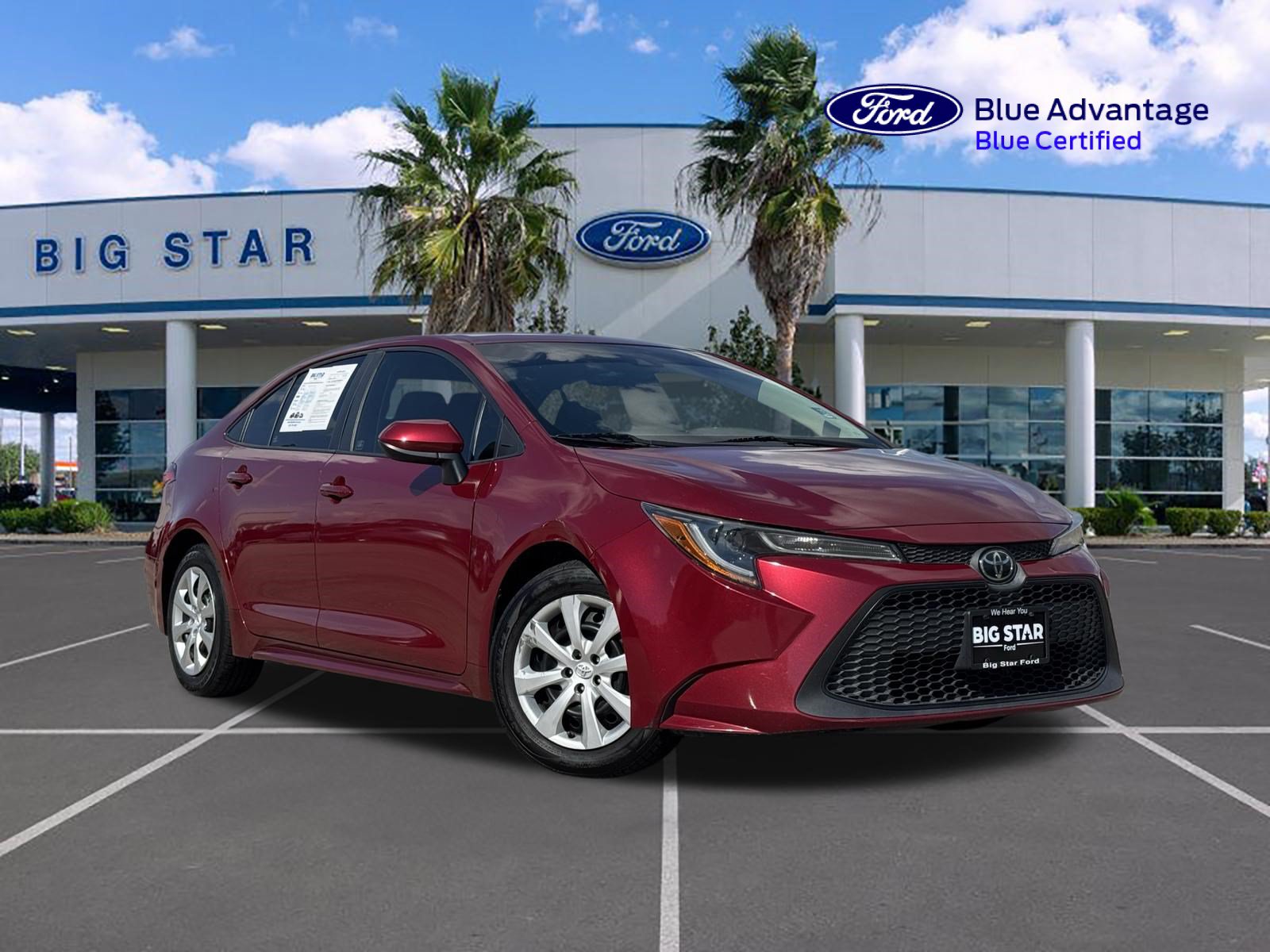 Used 2022 Toyota Corolla LE FWD image 1
