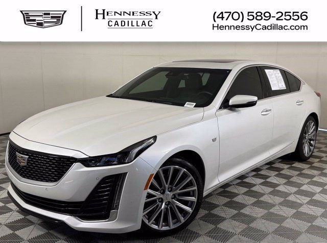 Certified 2023 Cadillac CT5 Premium Luxury w/ Technology Package RWD image 1