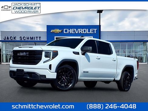Used 2022 GMC Sierra 1500 Elevation w/ LPO, Elevation Black Package AWD/4WD image 1