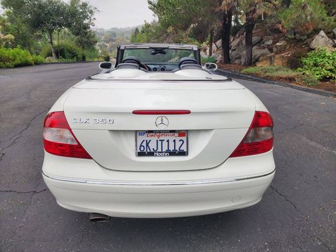 Used 2009 Mercedes-Benz CLK 350 Cabriolet image 4