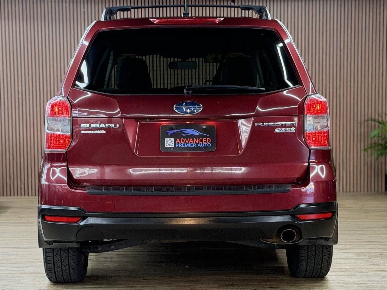Used 2015 Subaru Forester 2.5i Premium w/ All-Weather Package AWD/4WD image 11