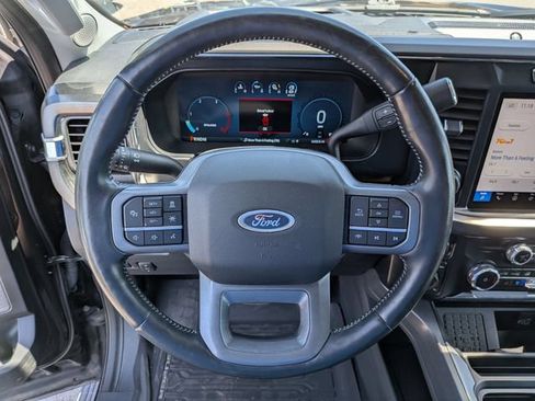 Certified 2024 Ford F350 Lariat w/ Lariat Ultimate Package AWD/4WD image 9