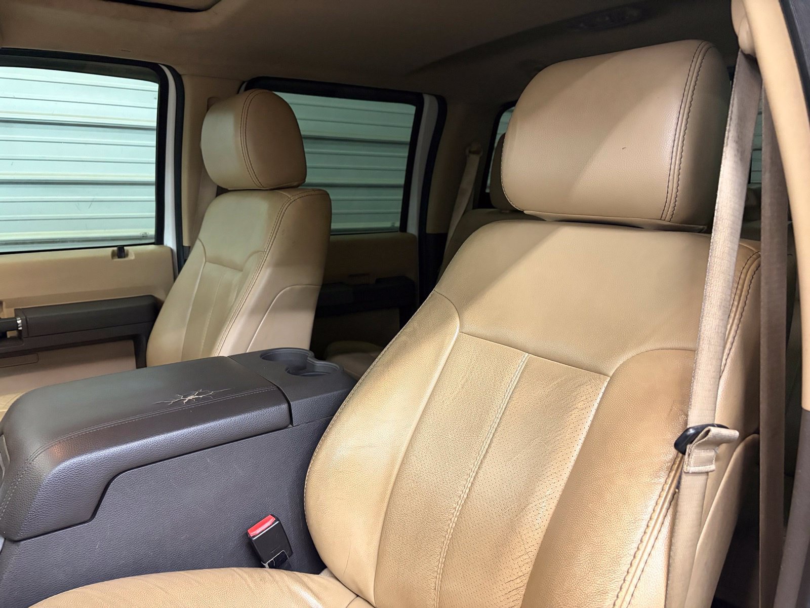 Used 2012 Ford F250 Lariat w/ Lariat Ultimate Pkg AWD/4WD image 11