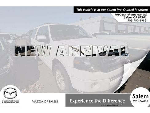 Used 2012 Ford Expedition EL Limited AWD/4WD image 1
