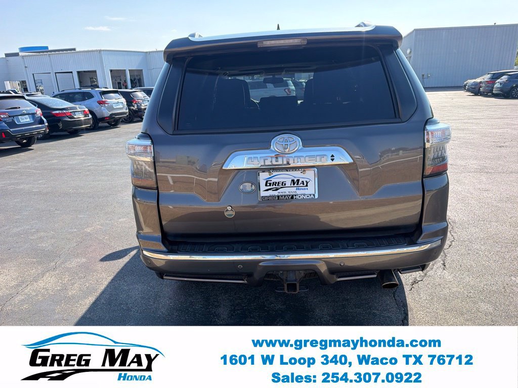 Used 2015 Toyota 4Runner Limited w/ Convenience Package AWD/4WD image 4