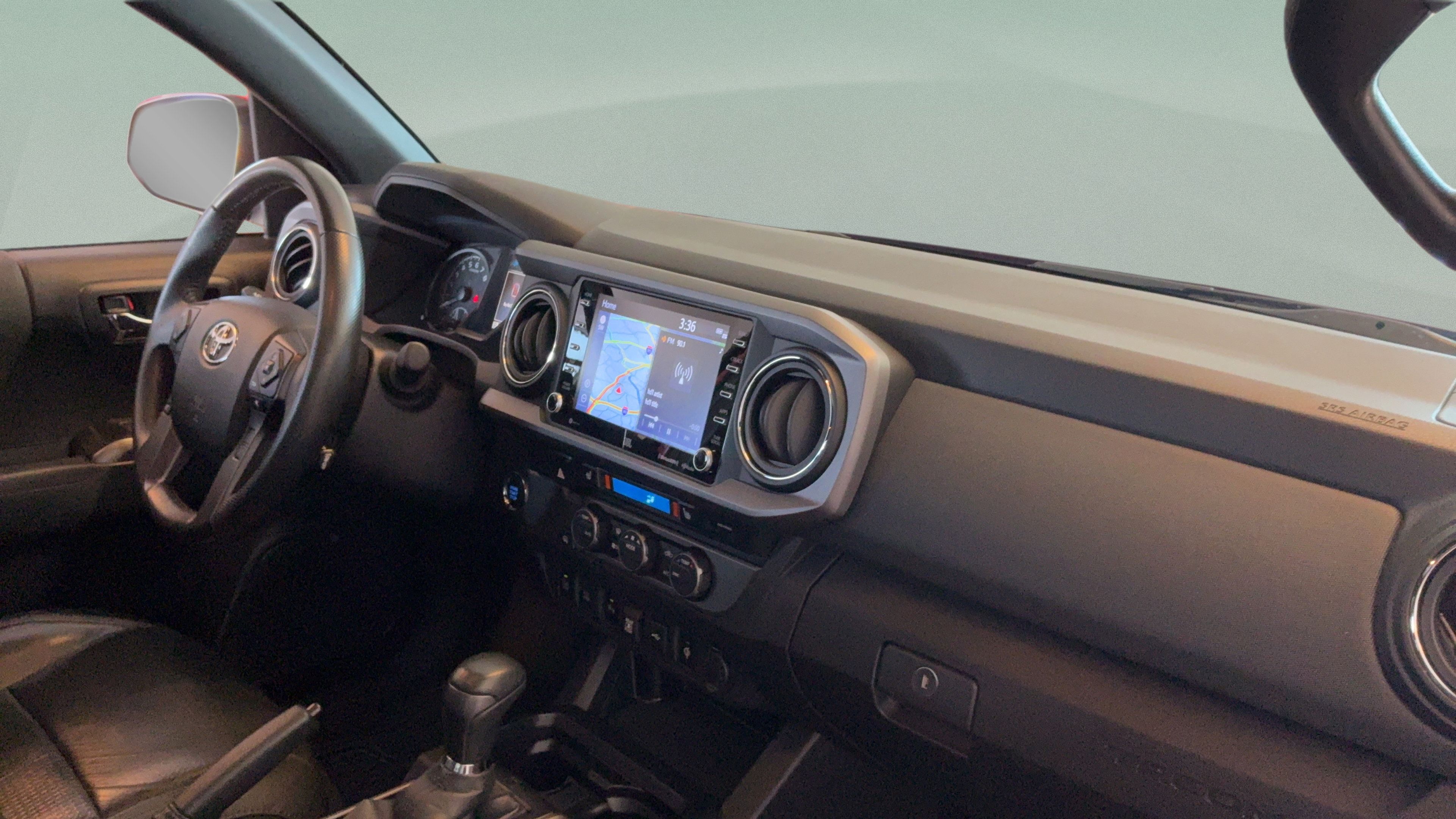 Used 2021 Toyota Tacoma TRD Sport w/ TRD Premium Sport Package RWD image 46