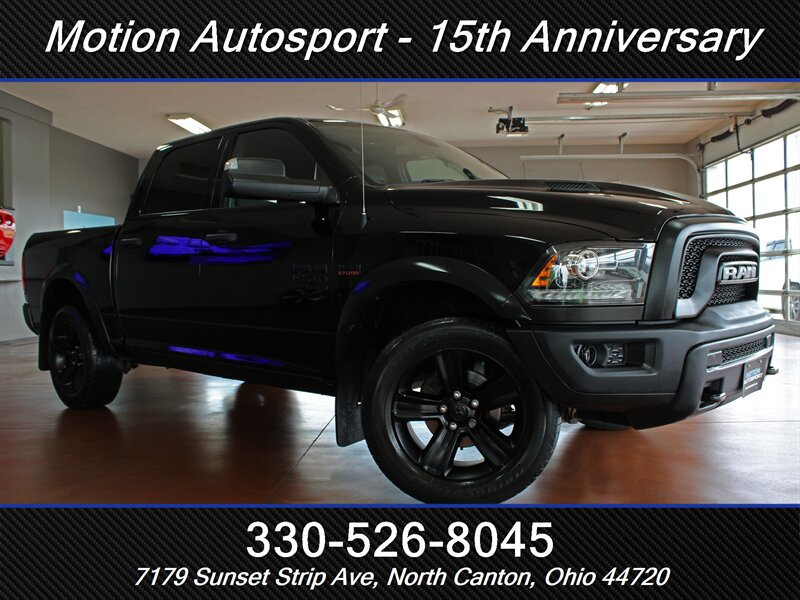 Used 2021 RAM 1500 Warlock AWD/4WD image 2