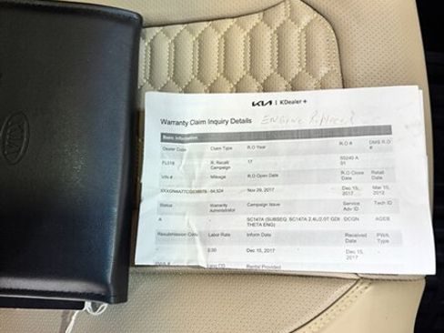 Used 2012 Kia Optima EX w/ Premium Pkg FWD image 9