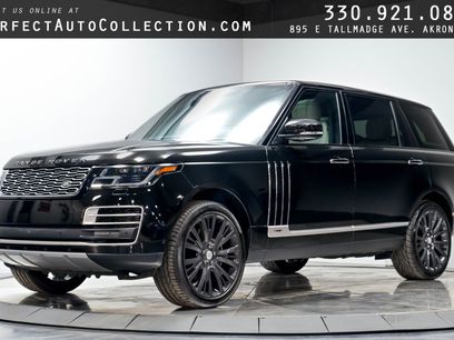 Used 2022 Land Rover Range Rover SV Autobiography Dynamic