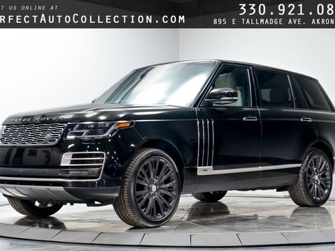 Used 2022 Land Rover Range Rover SV Autobiography Dynamic AWD/4WD image 1