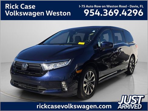 Used 2023 Honda Odyssey EX-L image 1