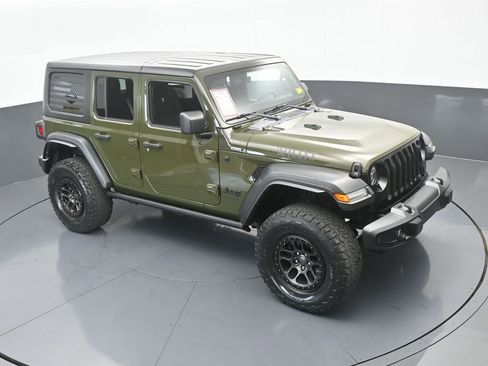 Used 2022 Jeep Wrangler Unlimited Sport image 57