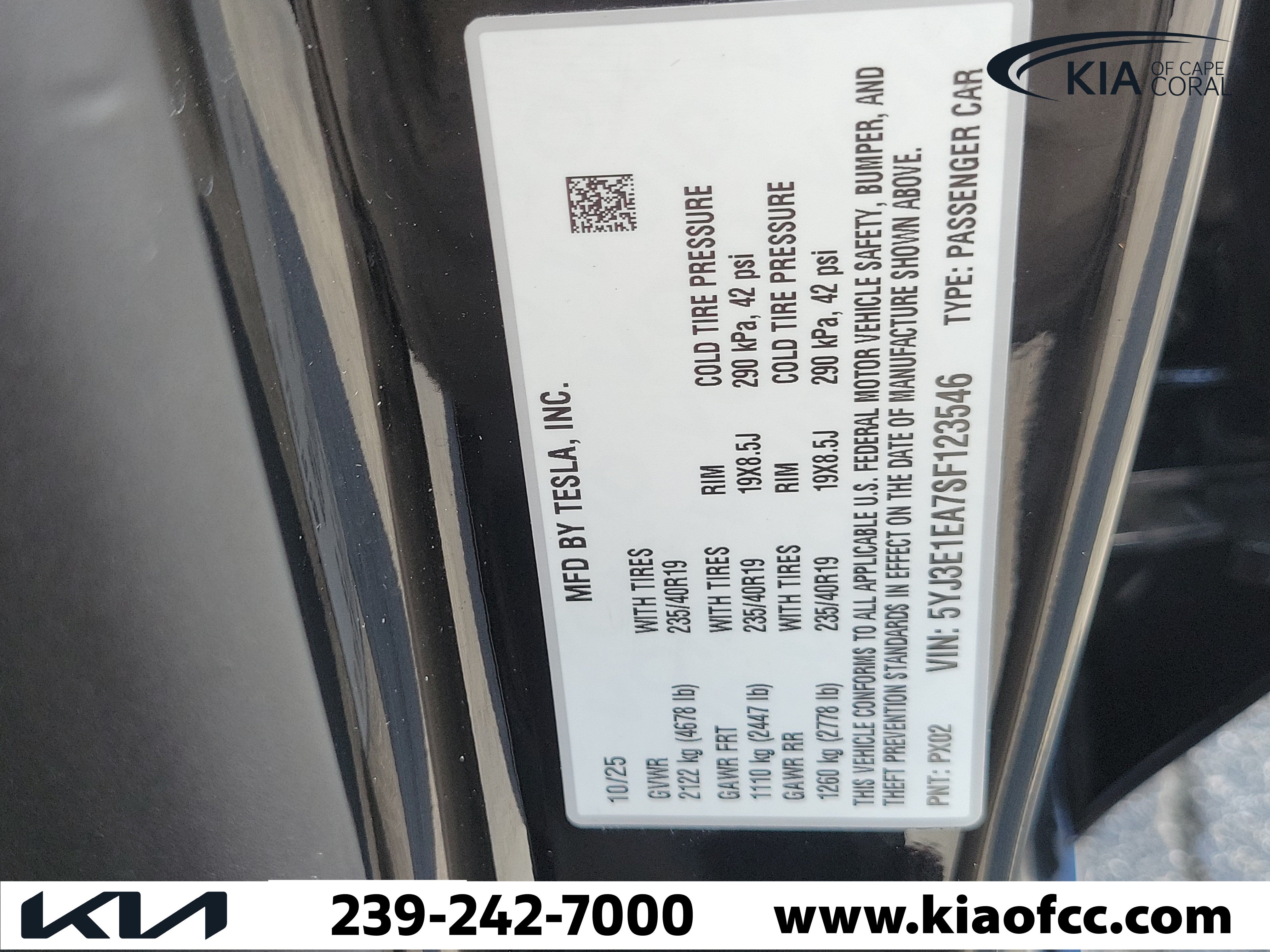 Used 2025 Tesla Model 3 Long Range RWD image 30