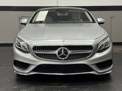 Used 2016 Mercedes-Benz S 550 4MATIC Coupe image 6