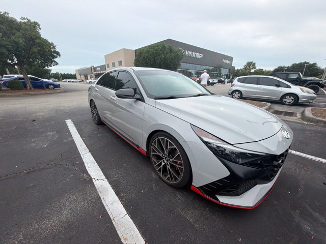 Used 2023 Hyundai Elantra N w/ Cargo Package FWD image 5