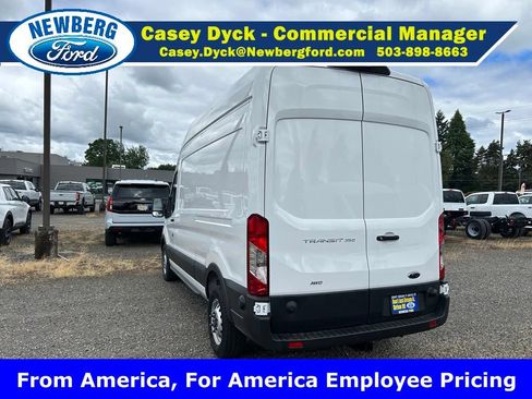 New 2025 Ford Transit 350 148 High Roof AWD w/ Interior Upgrade Package image 12