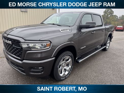 New 2026 RAM 1500 Big Horn AWD/4WD image 6