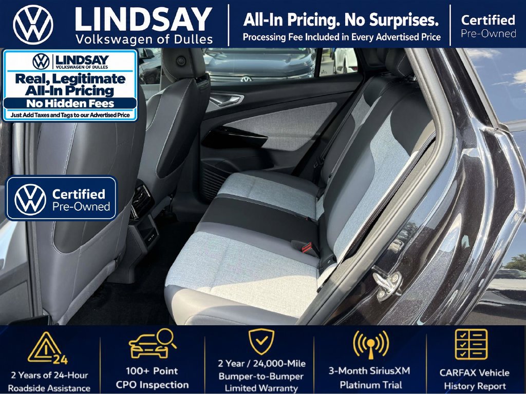 Certified 2023 Volkswagen ID.4 Pro AWD/4WD image 15