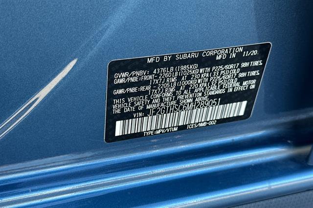 Used 2021 Subaru Crosstrek 2.5i Sport w/ Moonroof Package AWD/4WD image 34
