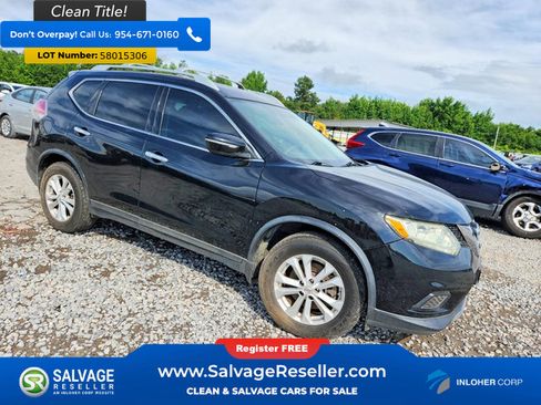 Used 2014 Nissan Rogue SV w/ SV Family Package FWD image 5