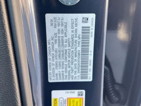 Certified 2026 Honda CR-V EX-L image 22