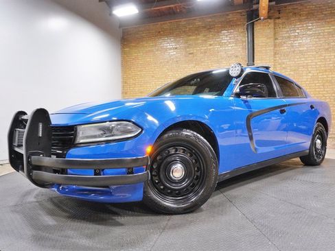 Used 2021 Dodge Charger Police w/ Convenience Group I AWD/4WD image 1