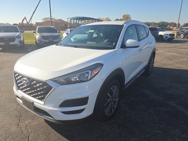 Used 2021 Hyundai Tucson SEL AWD/4WD image 3