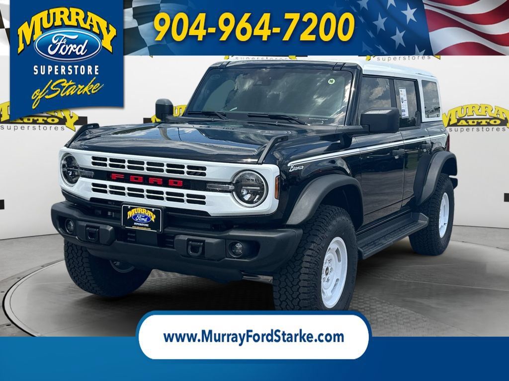 New 2026 Ford Bronco Heritage Edition AWD/4WD image 1