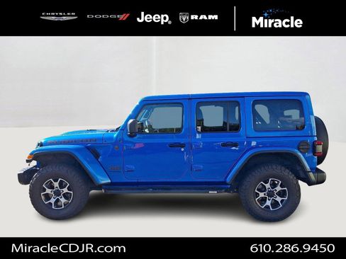 Certified 2021 Jeep Wrangler Unlimited Rubicon image 4