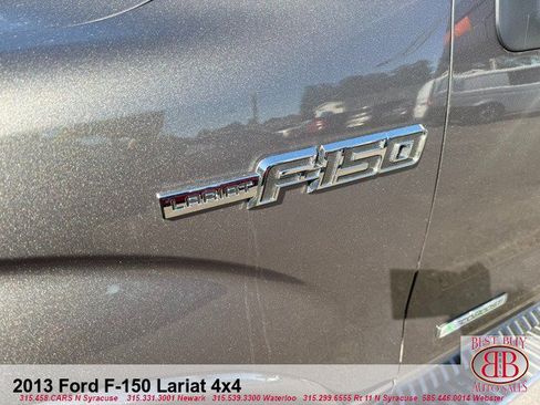 Used 2013 Ford F150 Lariat w/ Luxury Equipment Group AWD/4WD image 11