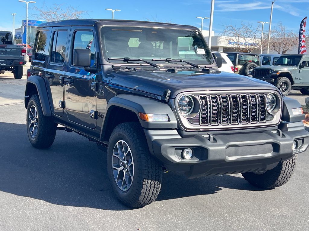 New 2026 Jeep Wrangler Unlimited Sport AWD/4WD image 7