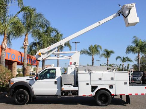 Used 2012 Ford F550 2WD Regular Cab Super Duty w/ PWR Equipment Group image 2