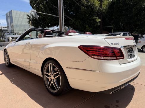 Used 2014 Mercedes-Benz E 350 Cabriolet w/ Premium 1 Package image 3