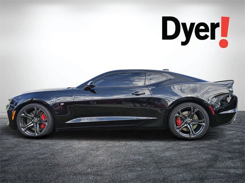 Certified 2022 Chevrolet Camaro SS image 9