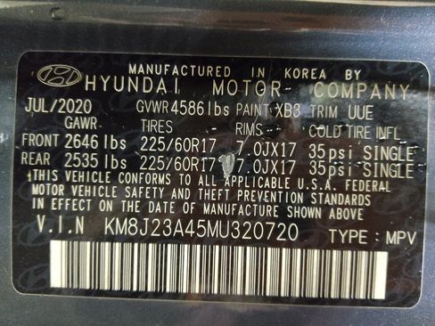 Used 2021 Hyundai Tucson SE w/ Cargo Package image 33