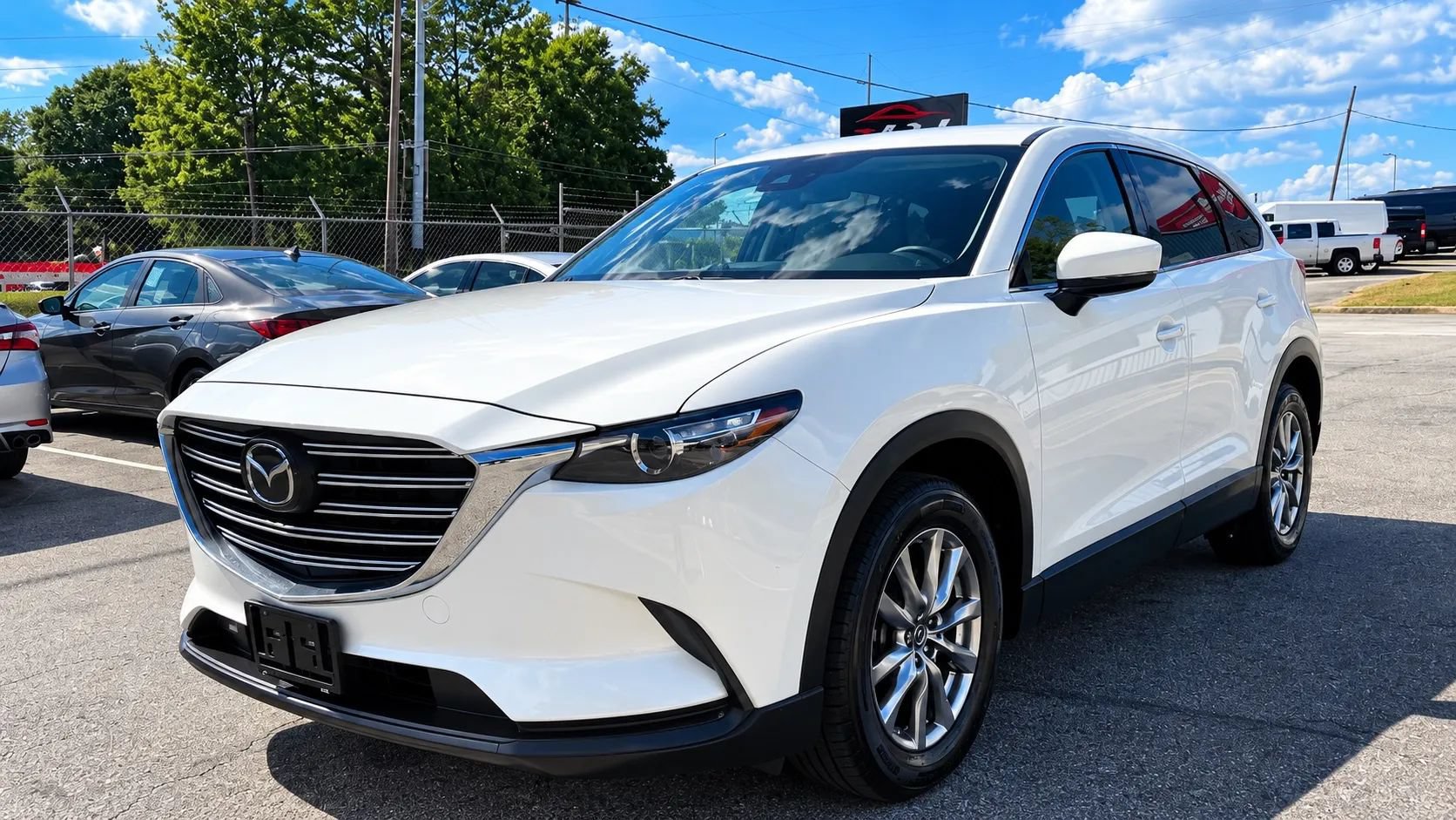 Used 2018 MAZDA CX-9 Touring AWD/4WD image 1