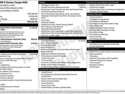 Used 2023 BMW 840i Coupe image 39