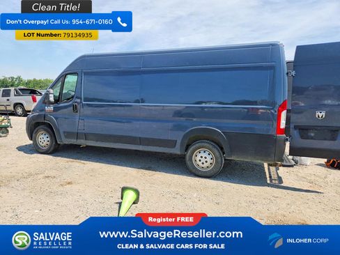 Used 2020 RAM ProMaster 3500 FWD image 3