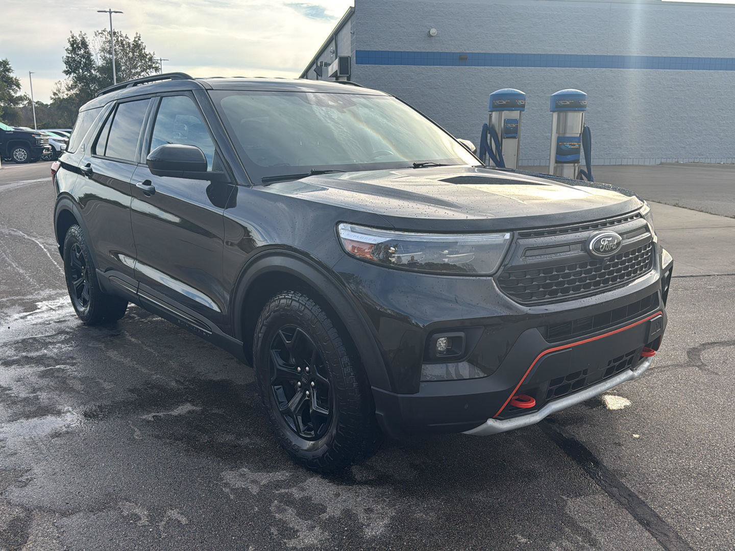 Used 2023 Ford Explorer Timberline w/ Timberline Technology Package AWD/4WD image 7