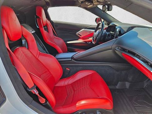 Used 2023 Chevrolet Corvette Z06 w/ Engine Appearance Package RWD image 22
