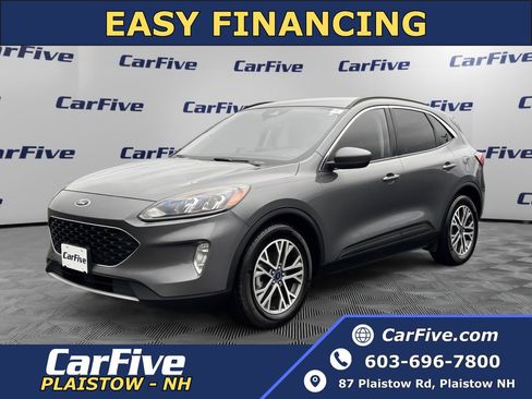 Used 2022 Ford Escape SEL image 1